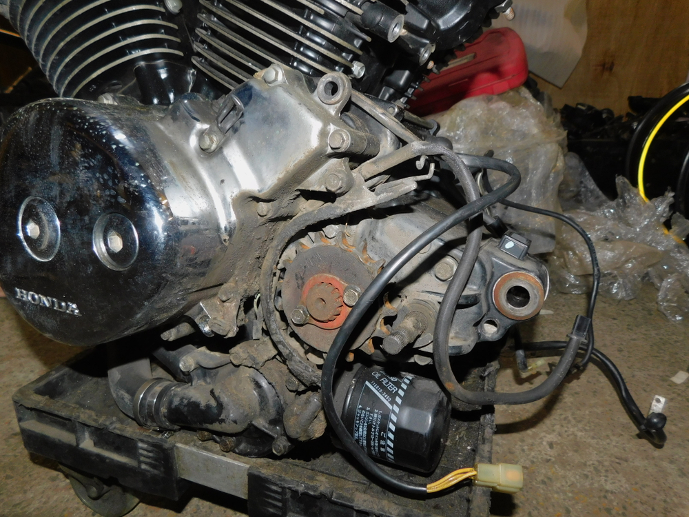 Двигатель Honda Shadow 400 NC34 (22900км)