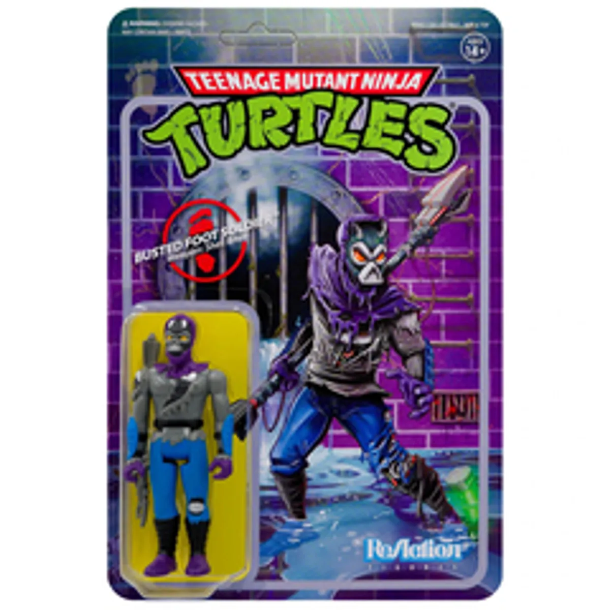 Фигурка Super7 TMNT: Busted Foot Soldier