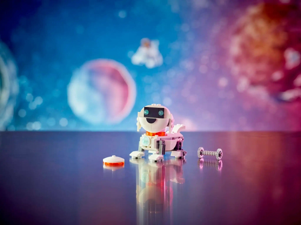 Конструктор LEGO Creator 31164 Космический робот, 3в1