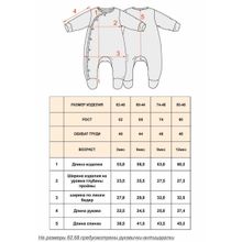 Комбинезон для девочки "Единороги в цветах" KOGANKIDS