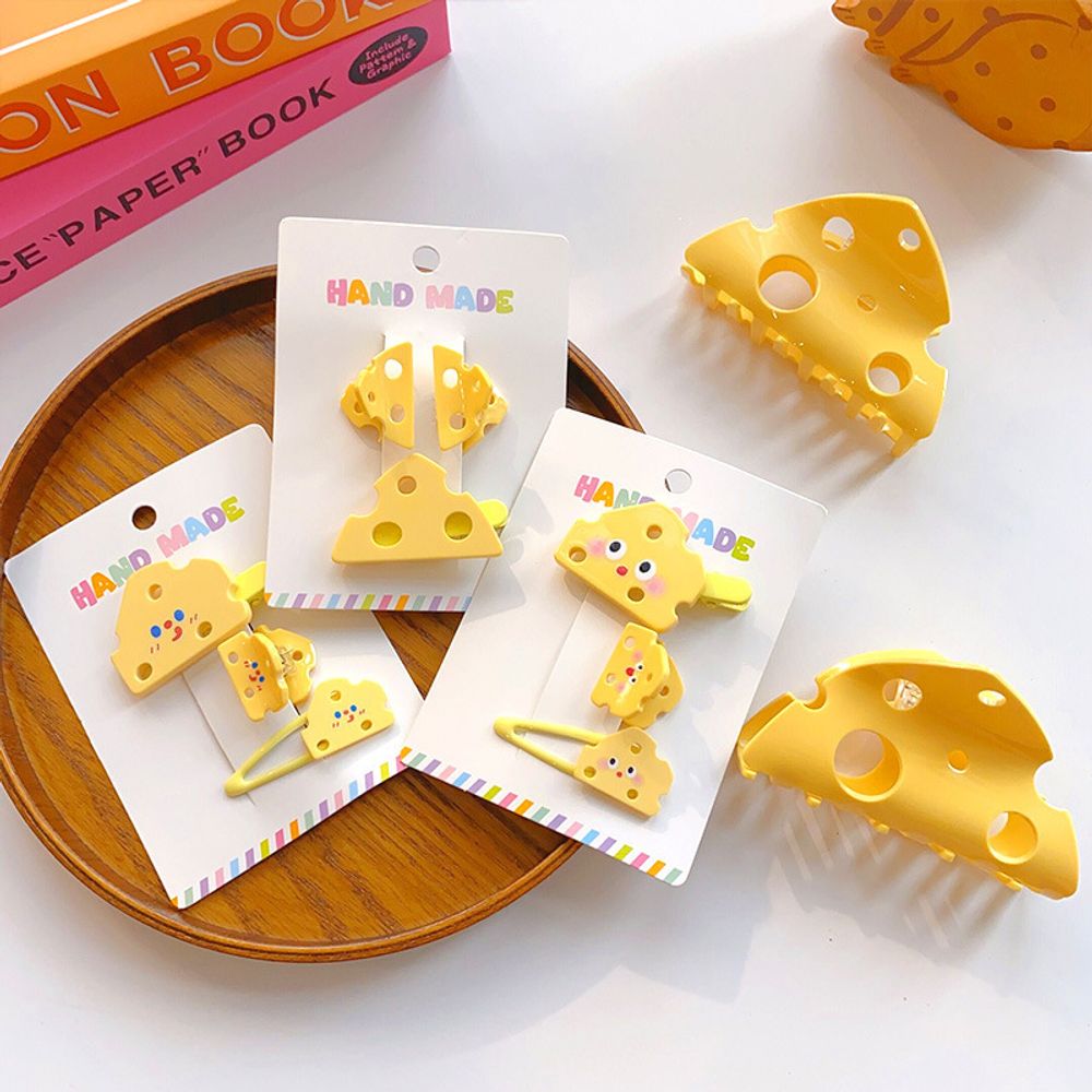 Заколки для волос "Cheesy"
