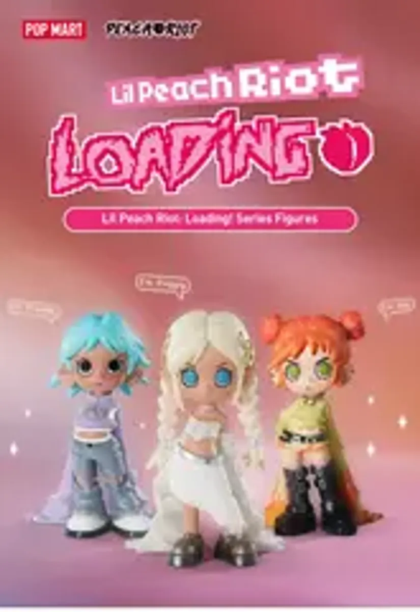 Случайная фигурка POP MART Lil Peach Riot: Loading!