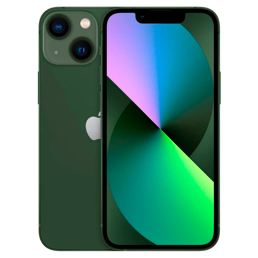 Смартфон Apple iPhone 13 mini 256 ГБ, nano SIM+eSIM, Зелёный