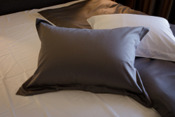 Постельное белье семейное Von der Thannen Twist grey&white Мультицвет