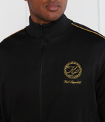 Худи SWEAT ZIP JACKET Karl Lagerfeld - черный(705432 534905)