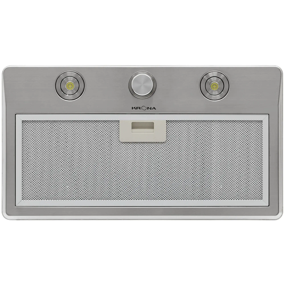 Встраиваемая вытяжка Krona SVEN 600 INOX ONE KNOB