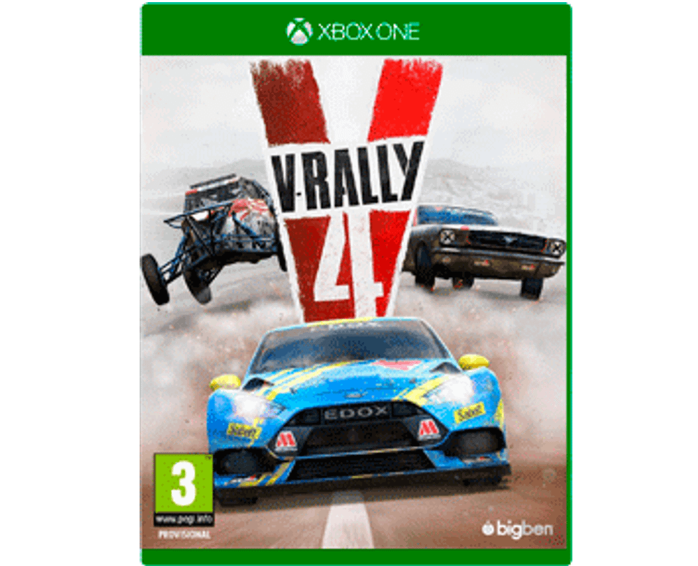 V-Rally 4 (Xbox) NEW