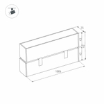 Светильник MAG-FLAT-FOLD-45-S1005-30W Day4000 (WH, 100 deg, 24V) (Arlight, IP20 Металл, 3 года)
