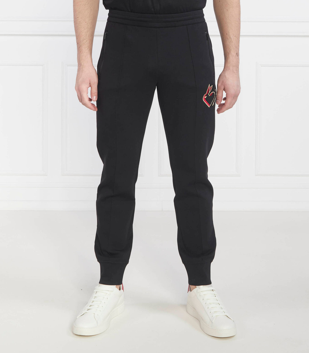 спортивные штаны Emporio Armani - черный(3R1PE8 1JHSZ)
