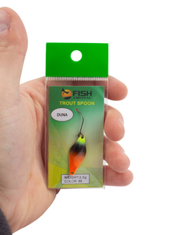 Блесна Fish Crystal DUNA 30 мм 2.5 г на форель цвет 88