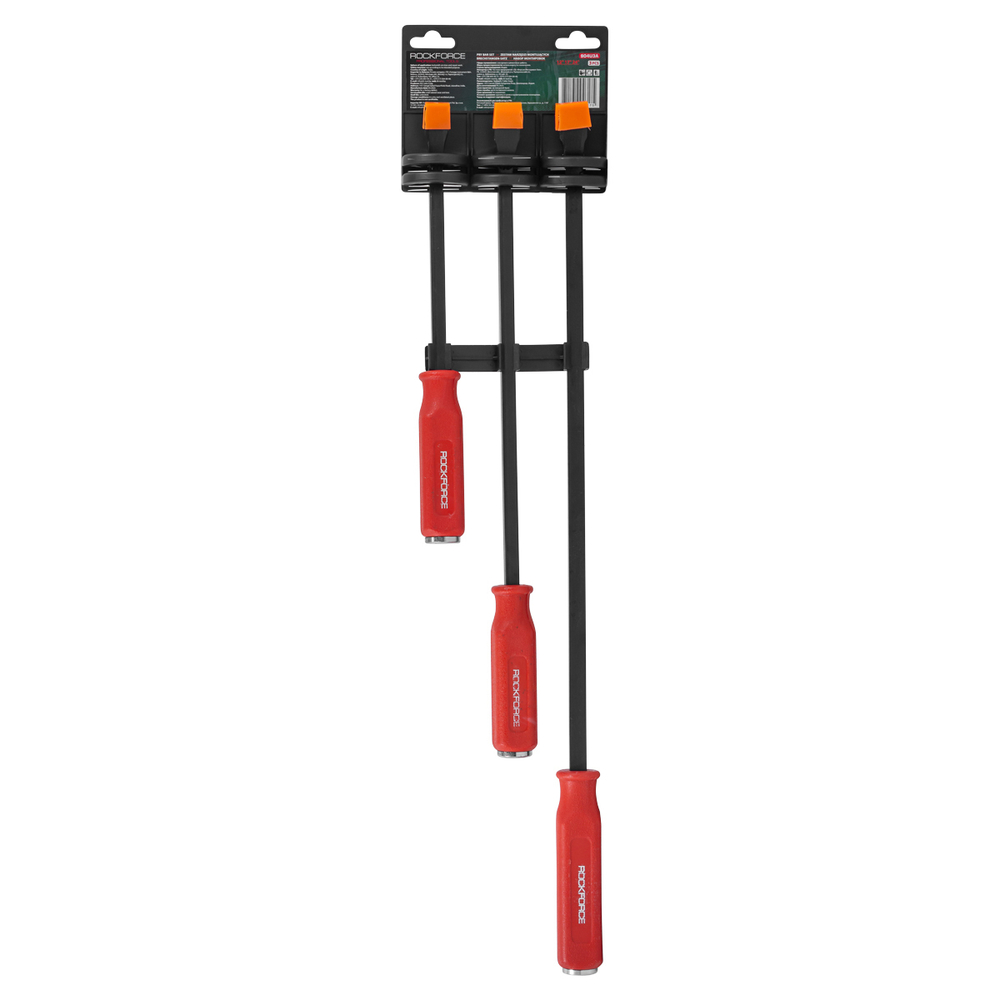 Монтировки, набор 3 шт. RockForce##Rock FORCE RF-904U3A