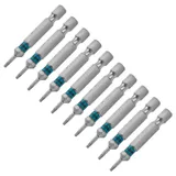 Бита Torx 6 х 50, сталь S2, 10 шт. Gross — фото 1