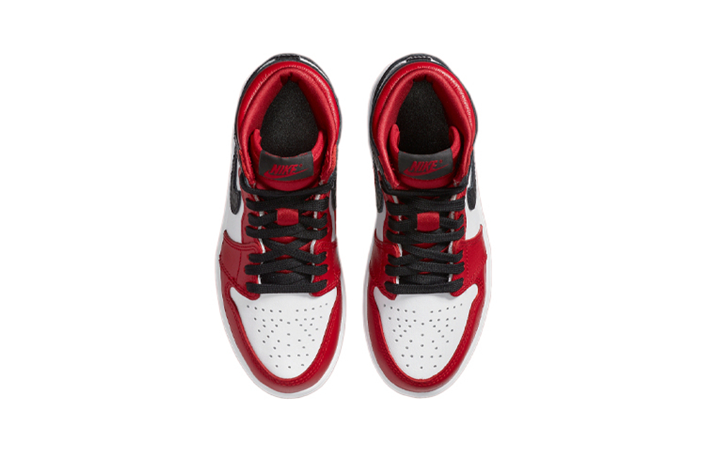 Jordan 1 Retro High Satin Snake Chicago PS