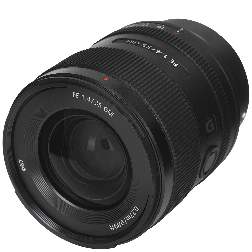 Sony FE 35mm f/1.4 GM (SEL35F14GM), черный