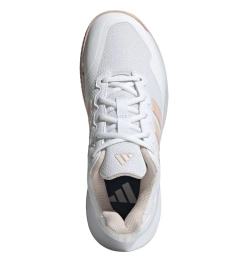 Женские теннисные кроссовки Adidas GameCourt 2 W - white/blue pink/white