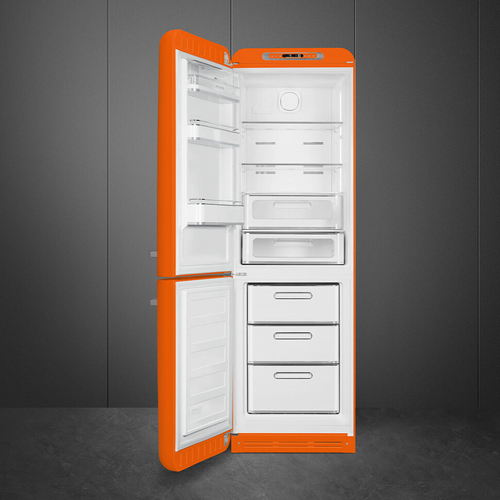 Отдельностоящий двухдверный холодильник Smeg FAB32LOR5