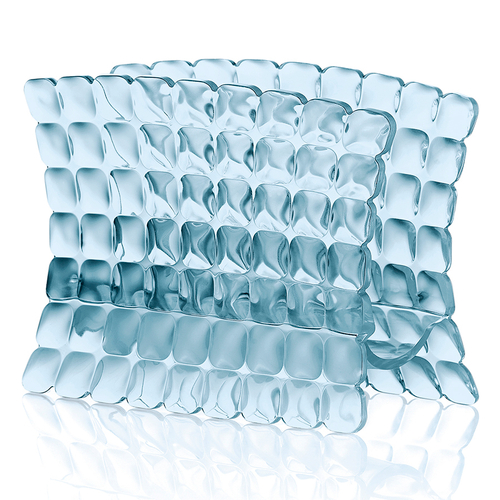 Салфетница tiffany, голубая