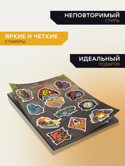 Стикерпак для геймеров Стендофф 2
