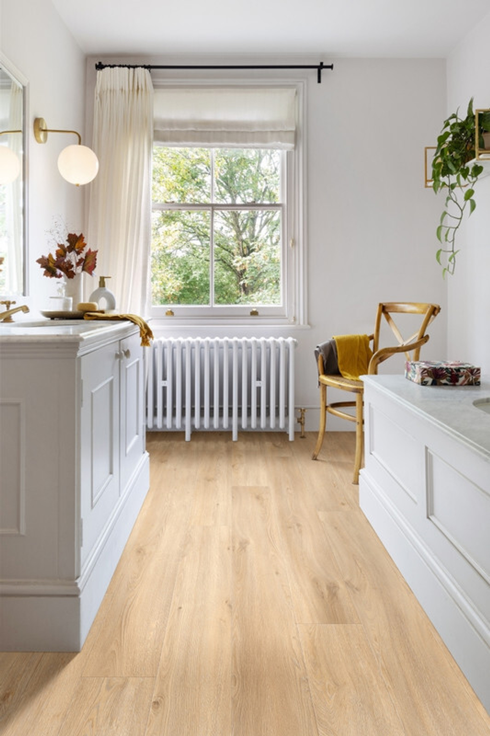 Кварц-винил LVT Moduleo Roots 2,5 мм 86237 Galtymore Oak EIR XL планка 3.21 м2