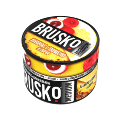 Бестабачная смесь для кальяна BRUSKO 50г MEDIUM
