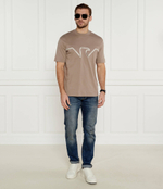 Футболка Emporio Armani - бежевый(6D1TQ9 1JWZZ)