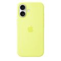 Apple Silicone Case with MagSafe iPhone 17 Neon Yellow