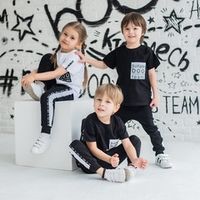 Футболка "Вb team" черная