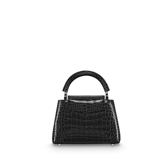 Сумка Louis Vuitton Capucines Mini черный