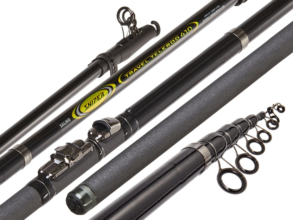 Удилище поплавочное с кольцами Salmo Sniper TRAVEL TELEROD 4.10