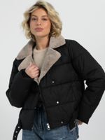 Куртка Дерзкая девчонка (черная) Б16489-4М LT Collection
