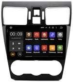 Магнитола для Subaru Forester, XV 2015-2018 - AIROC 2K RX-3402 Android 13, Быстрая, QLed+2K, CarPlay, SIM-слот