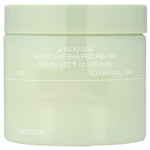 Celimax, Ji Woo GAE Heartleaf BHA, пилинг-диск, 60 шт., 125 мл (4,22 жидк. унции)