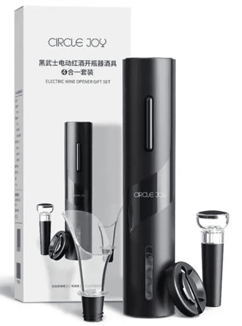 Винный набор Xiaomi Circle Joy 4 in 1 Set in a Gift Box CJ-TZ07 чёрный