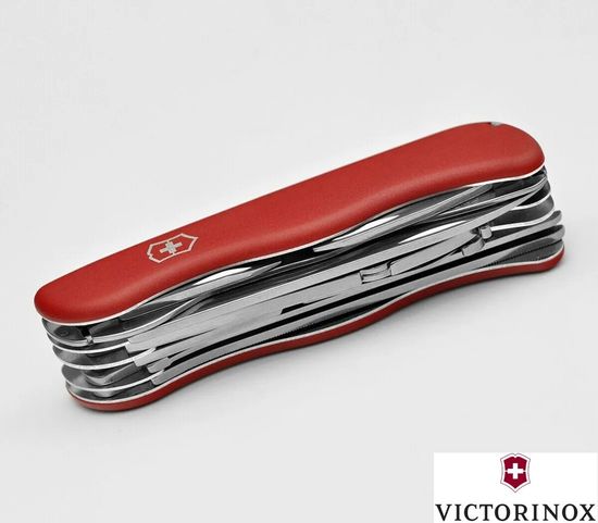 Складной нож Victorinox Мод. Work Champ красный (111 мм) - 21 функция