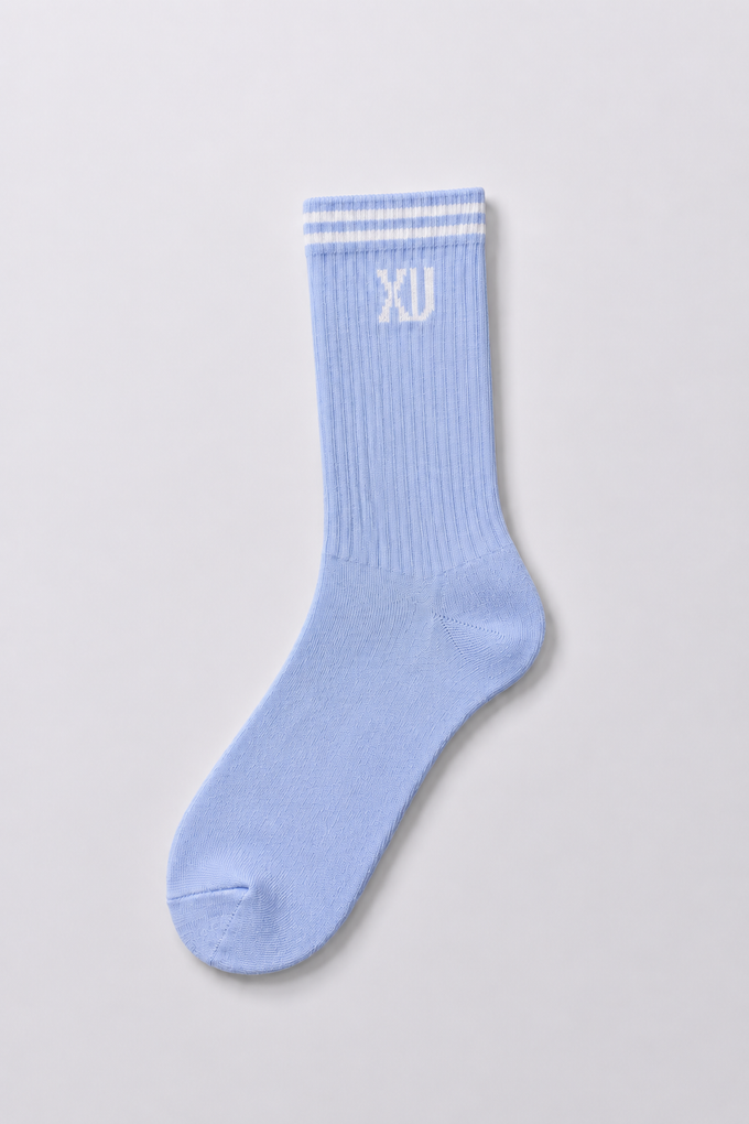 НОСКИ ДЛИННЫЕ LIGHT BLUE