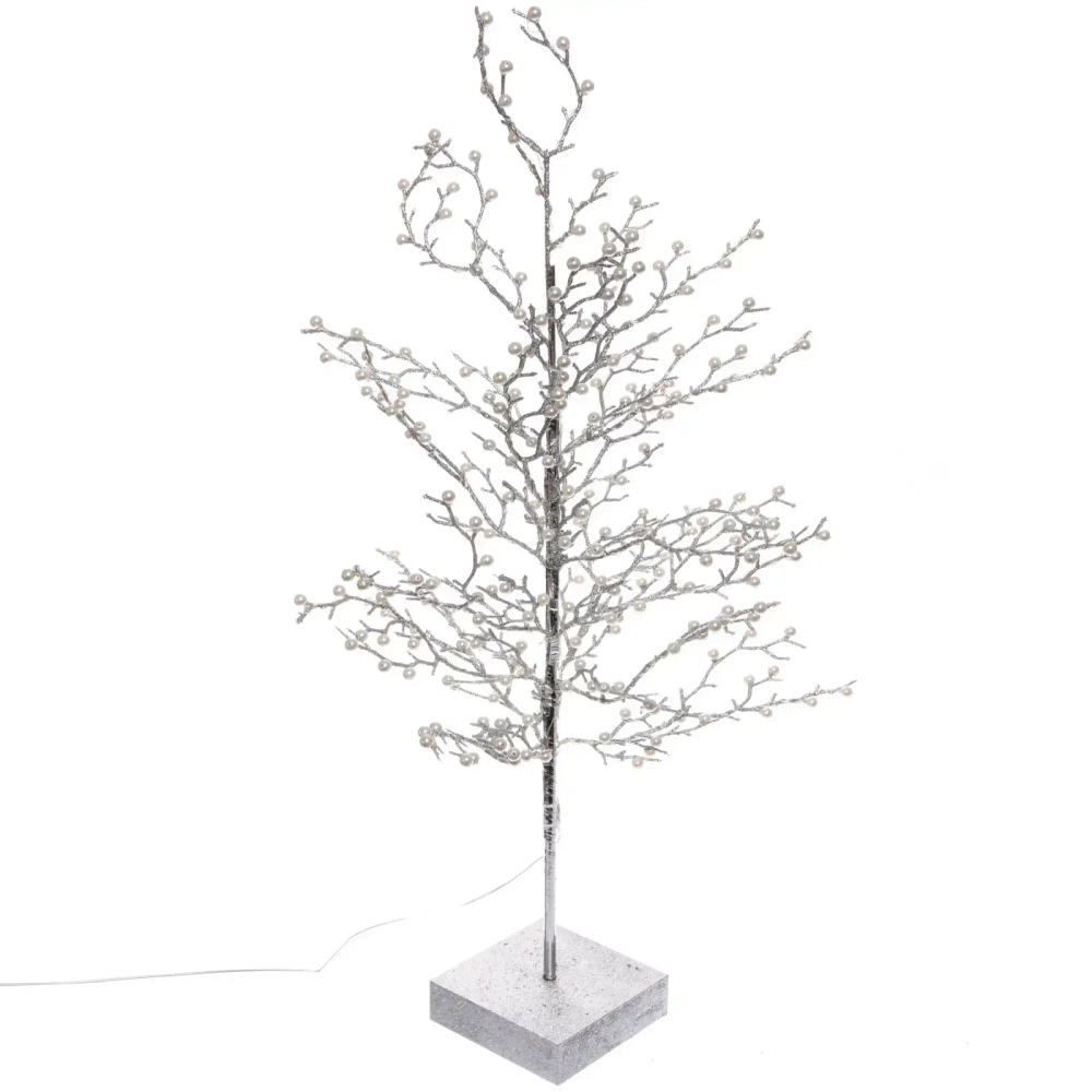 Фигура светодиодная «Дерево - Décor» 80 см, Серебро, 220V