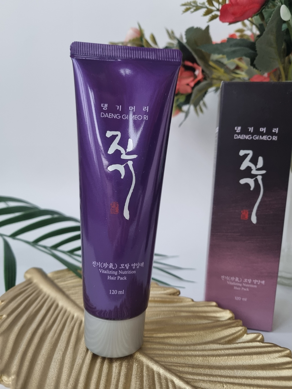 Daeng Gi Meo Ri Питательная маска для волос с кератином Daeng Gi Meo Ri Vitalizing Nutrition Hair Pack 120 мл