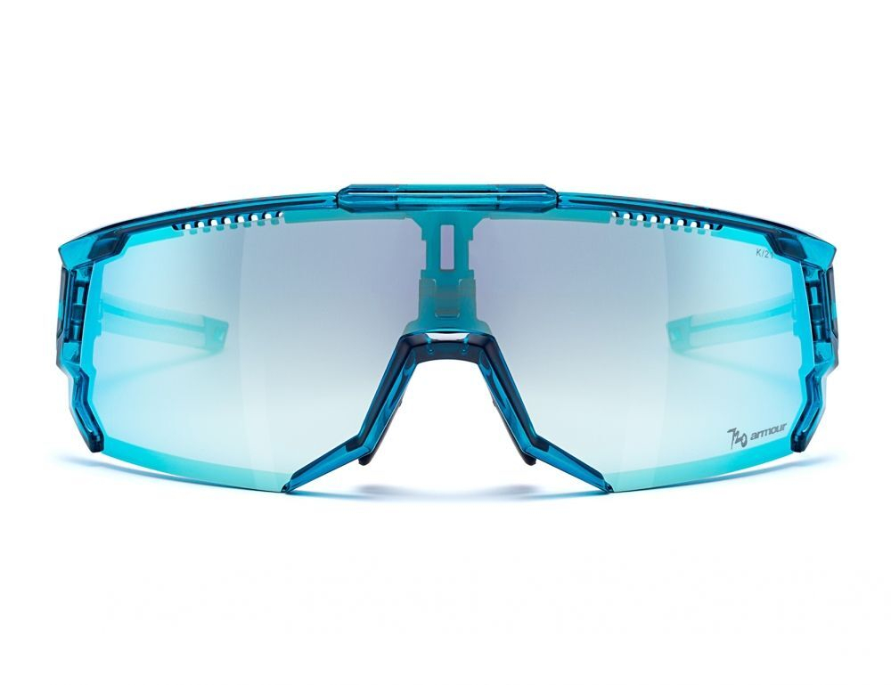 Спортивные очки 720armour Mars / Translucent Deep Sea Green / Smoke Full Lake Blue Lens