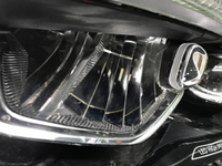 Битая Фара левая Mercedes C w206 (2021-н.в.) LED