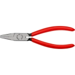Плоскогубцы с гладкими губками черненые 160 мм Knipex 20 01 160