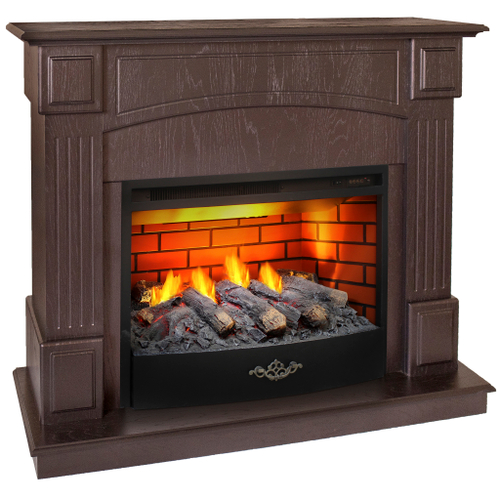 Каминокомплект Real Flame Carolina 24/25,5 DN с очагом 3D Firestar 25,5