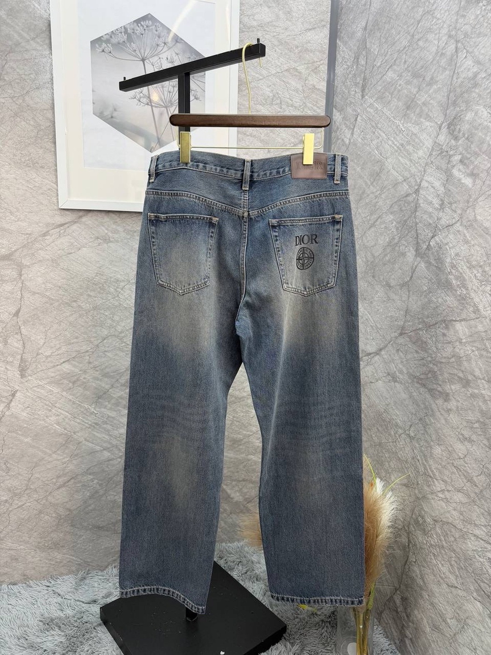 Джинсы Christian Dior