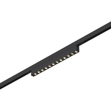 Магнитный трековый светильник LED 10W 3000K ST666.436.10 чёрный Super5 ST-Luce