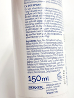 LV Солнцезащитный спрей SPF 30, без отдушки, для детей, 150 мл (Из Финляндии)
