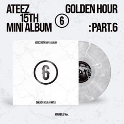Альбом ATEEZ - GOLDEN HOUR : Part.6 (MARBLE Ver.) (LP)