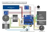 Контроллер для трёхосевого подвеса Alexmos SimpleBGC 32bit v3.0