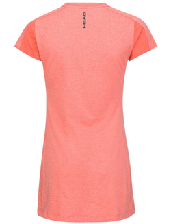 Теннисное платье Head Padel Tech Dress - coral