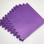Мягкий пол "Соломка" 500x500x14 мм 30-40 шор