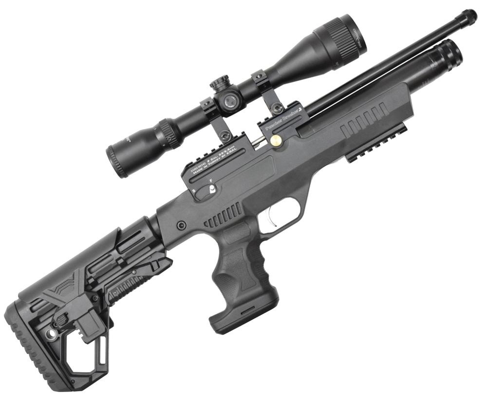 Пистолет-винтовка Kral Puncher NP-01 кал 6,35мм