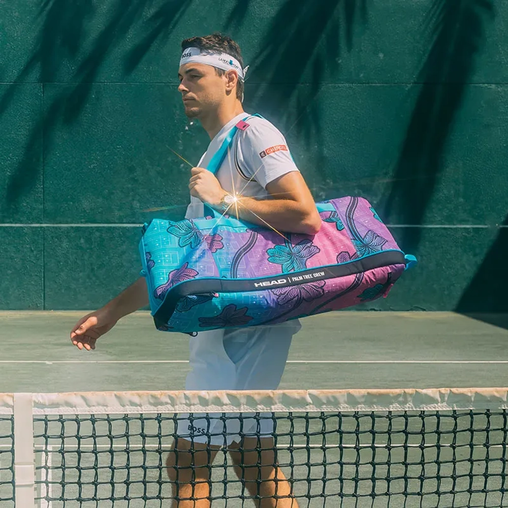 Сумка теннисная Head Tour Duffle Bag L PTC Edition - multicolor